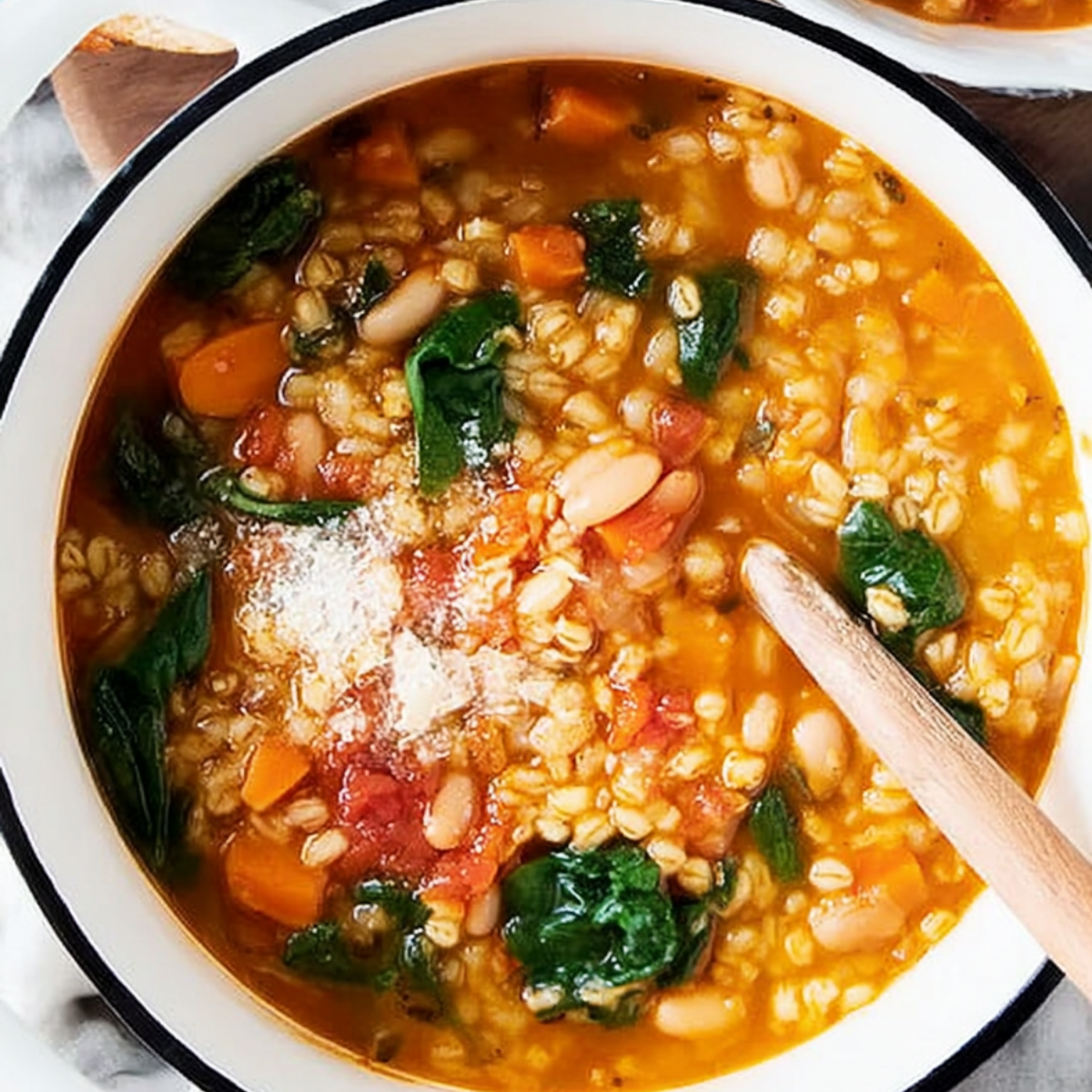Bean and Barley Soup