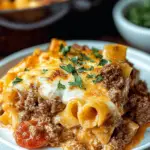 Beef Lombardi Casserole