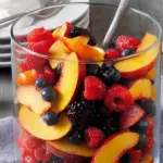 Berry Nectarine Salad