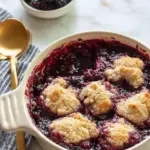 Bisquick Blackberry Cobbler