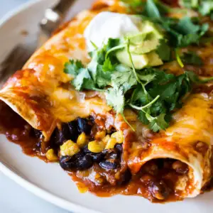 Black Bean Enchiladas