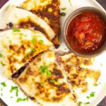 Black Bean Quesadillas