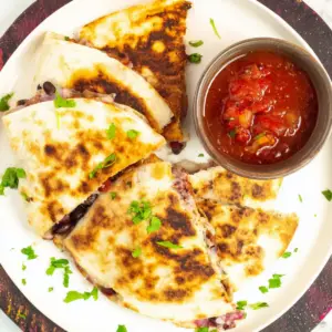 Black Bean Quesadillas