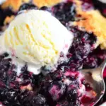 Blueberry Cobbler
