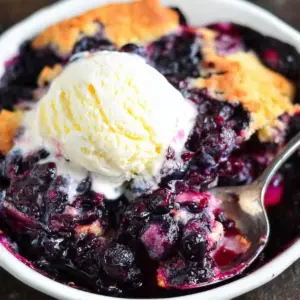 Blueberry Cobbler
