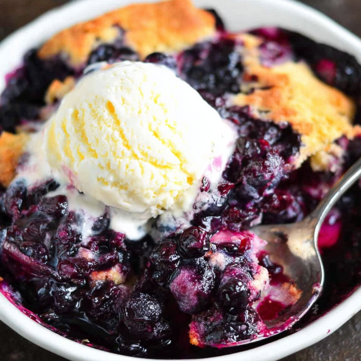 Blueberry Cobbler