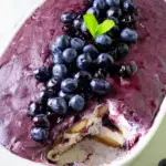 Blueberry Tiramisu