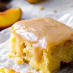 Brown Sugar Peach Cake