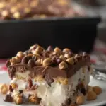 Buster Bar Ice Cream Cake