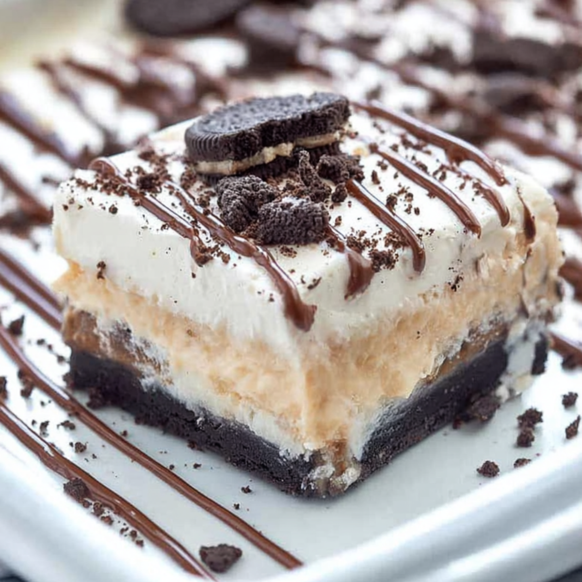 Buster Bar Ice Cream Dessert