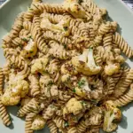 Caramelized Cauliflower Pasta