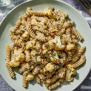 Caramelized Cauliflower Pasta