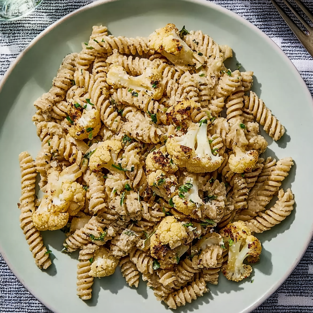 Caramelized Cauliflower Pasta