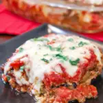 Cheesy Eggplant Lasagna