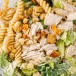 Chicken Caesar Pasta Salad
