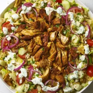 Chicken Shawarma Salad