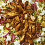 Chicken Shawarma Salad