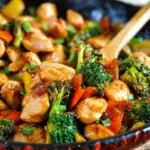 Chicken Stir Fry
