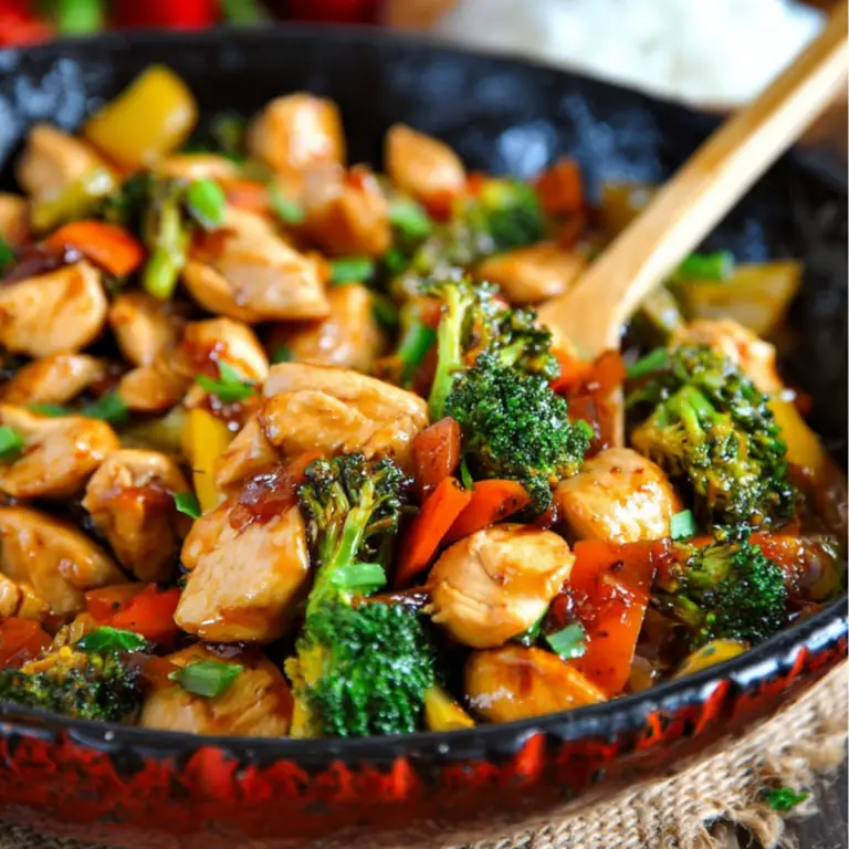 Chicken Stir Fry