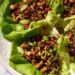 Chicken lettuce wraps