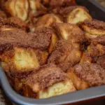 Cinnamon Sugar Pull Apart Loaf