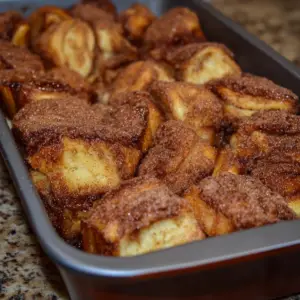 Cinnamon Sugar Pull Apart Loaf