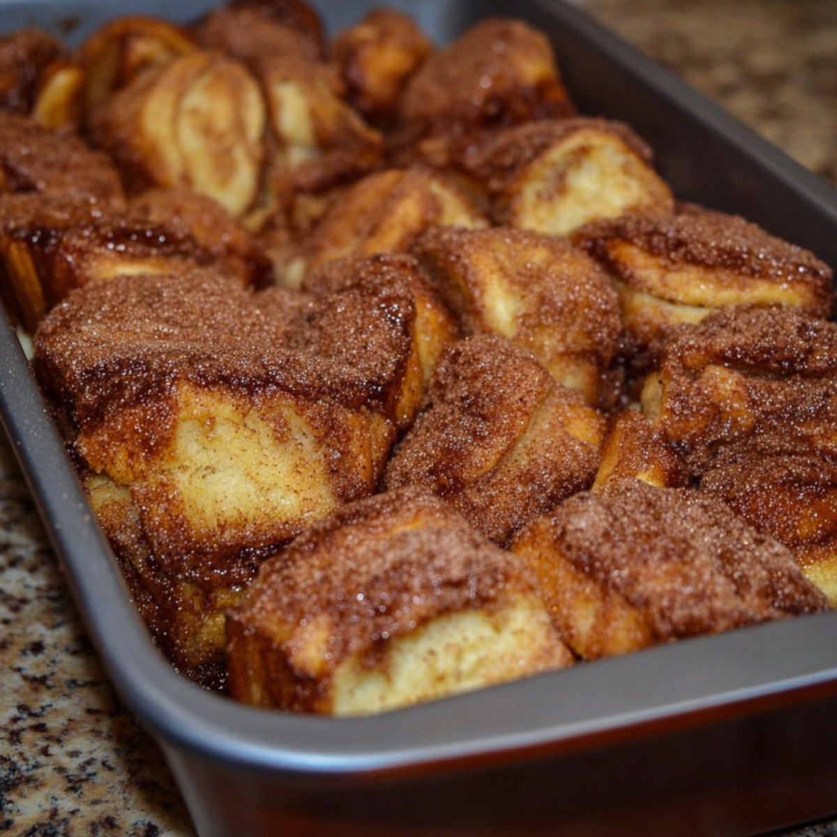 Cinnamon Sugar Pull Apart Loaf