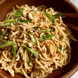 Cold Sesame Noodles