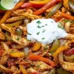 Crockpot Chicken Fajitas for Effortless