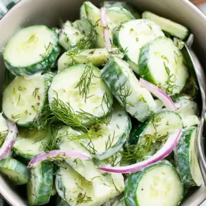 Cucumber Dill Salad