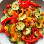 Cucumber and Sweet Pepper Salad