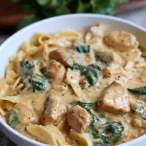 Dairy Free Chicken Alfredo