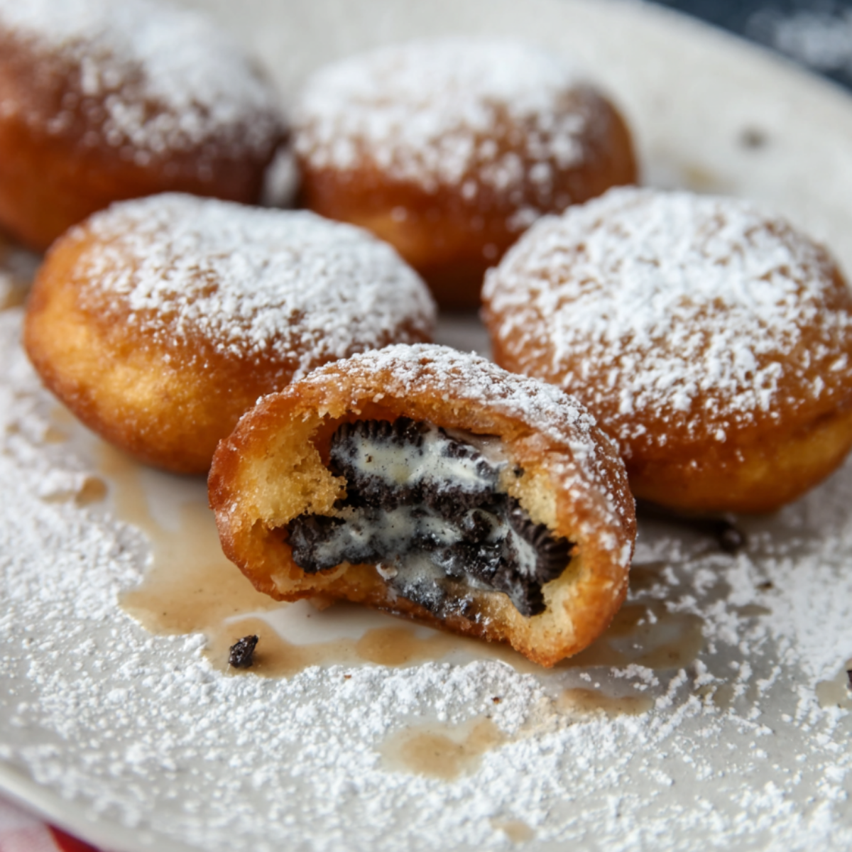 Deep Fried Oreos