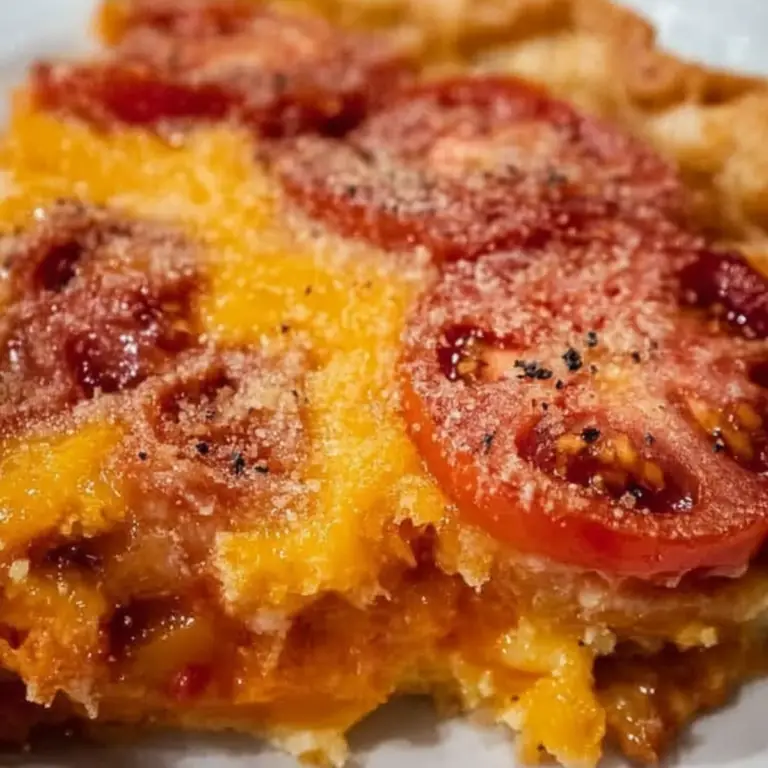Edisto Tomato Pie