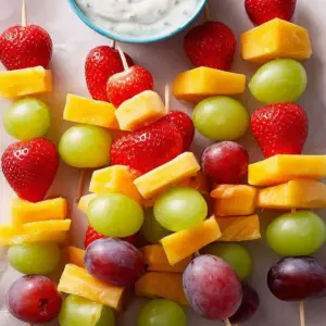 Fruit Skewers