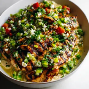 Grilled Chicken with Pepperoncini Garlic Butter