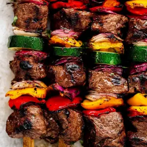 Grilled Steak Kabobs