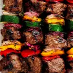 Grilled Steak Kabobs