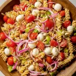 High Protein Pasta Salad