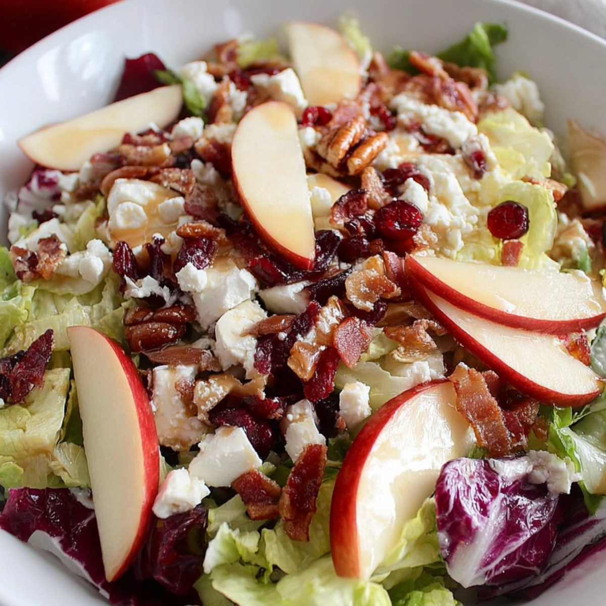 Honeycrisp Apple Salad