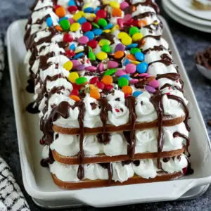 Ice Cream Sandwich Cake
