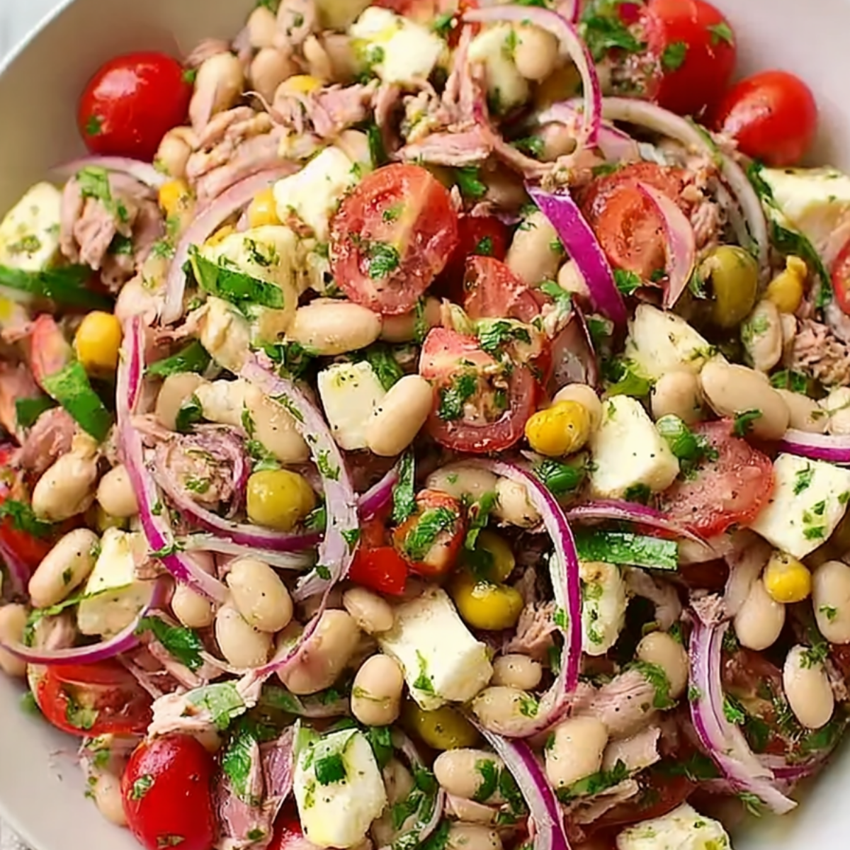 Italian Grinder Bean Salad