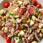 Italian Grinder Bean Salad