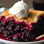 Juicy Mulberry Cobbler