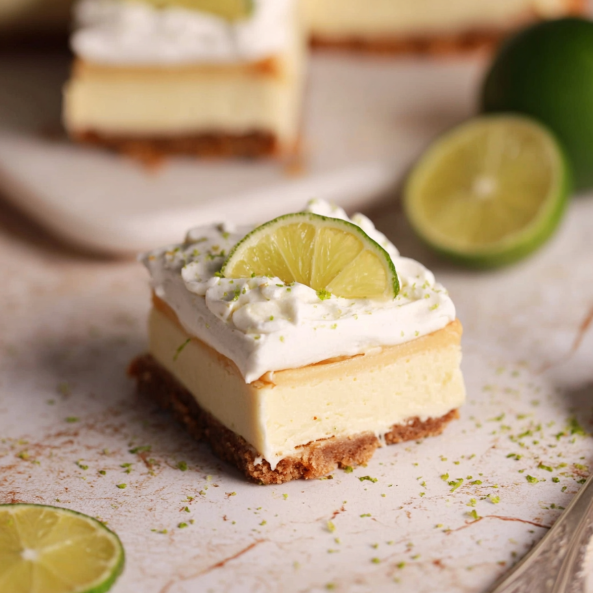 Key Lime Pie Bars
