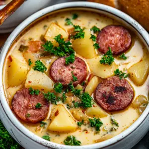 Kielbasa Potato Soup
