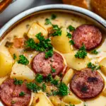 Kielbasa Potato Soup
