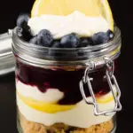 Lemon Blueberry Parfaits