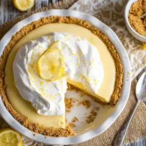 Lemon Icebox Pie