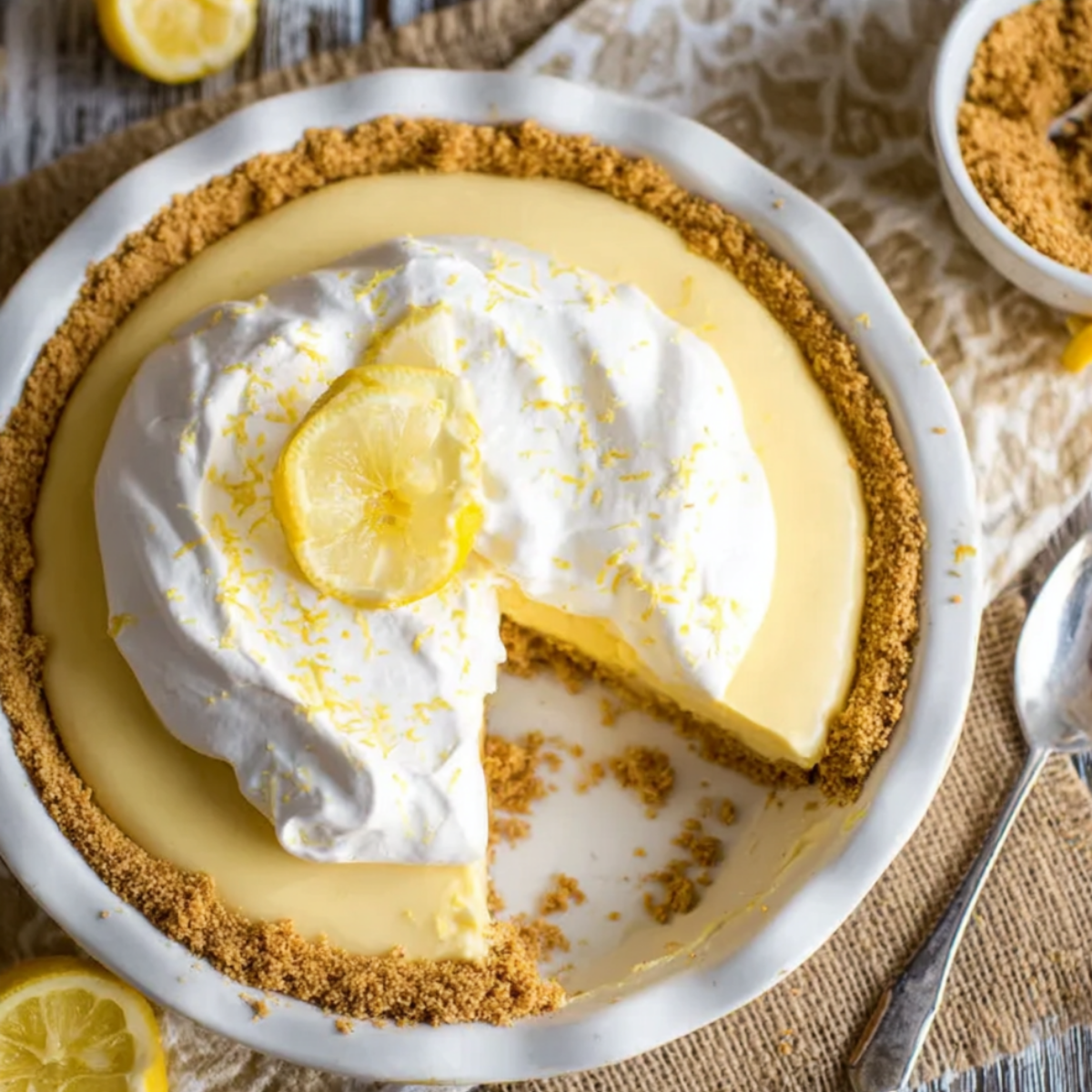 Lemon Icebox Pie